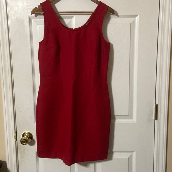 My Michelle Junior Dress Size 11/12 Sleeveless Red - Picture 3 of 7
